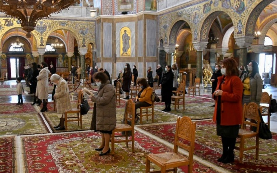 Ανοίγουν πάλι οι εκκλησίες -Από την Κυριακή 24 Ιανουαρίου, με μέτρα