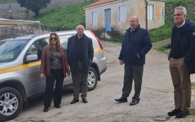 Ιθάκη: Πρόταση 590.000 ευρώ για παρεμβάσεις στο επαρχιακό οδικό δίκτυο