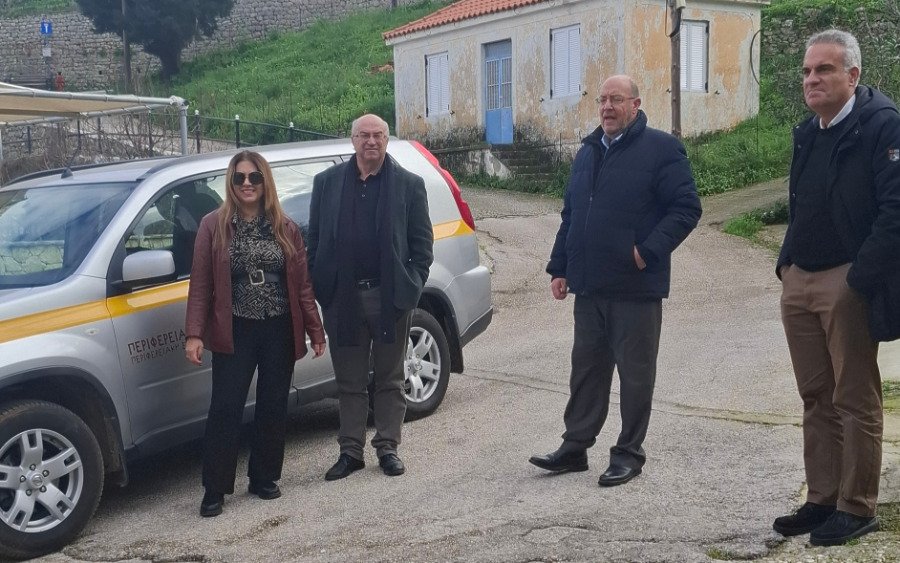 Ιθάκη: Πρόταση 590.000 ευρώ για παρεμβάσεις στο επαρχιακό οδικό δίκτυο