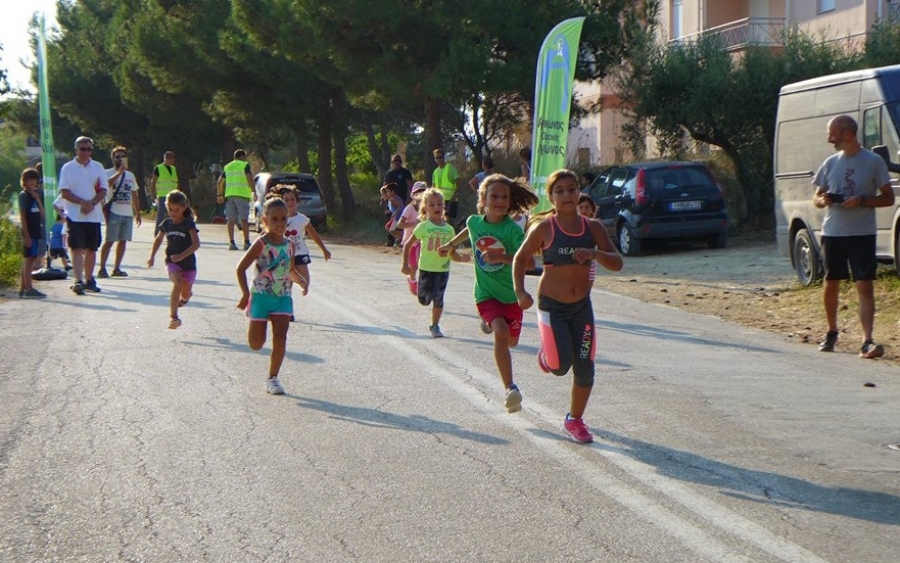 Τα αποτελέσματα από τον αγώνα δρόμου στην Κουνόπετρα