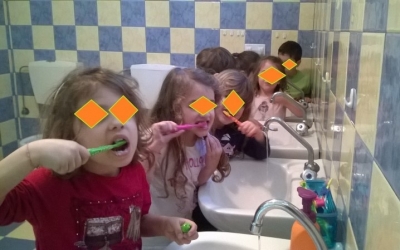 Το "Κόκκινο Μπαλόνι" για την Παγκόσμια ημέρα στοματικής υγιεινής