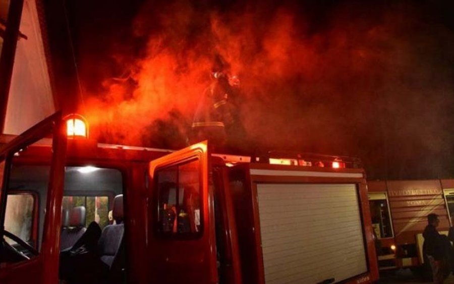 Κεφαλονιά: Φωτιά σε Ασπρογέρακα – Αννινάτα - Συναγερμός στην Πυροσβεστική