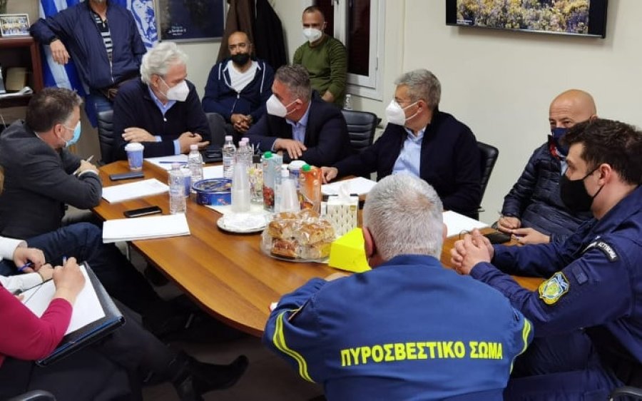 Π. Καππάτος: "Επίσκεψη στην Ιθάκη του Υπ. Κλιματικής Κρίσης και Πολιτικής Προστασίας Χρήστου Στυλιανίδη" (εικόνες)