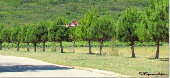 Υπτάμενα μοντέλα στον Άγιο!