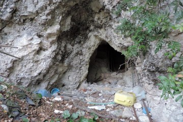 H «Σπηλιά του Βαλμά» στην Ιθάκη