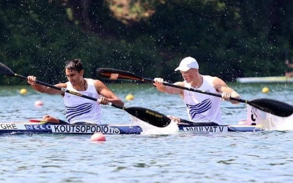 Πρώτη συμμετοχή στην Εθνική ομάδα Κανόε Καγιακ για τον αθλητή του ΝΟΑ Βλάντικ Ντβουλιάτ