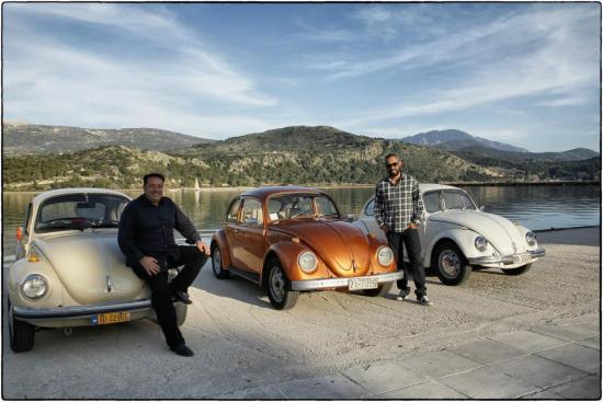 Έβγαλαν τους σκαραβαίους βόλτα !