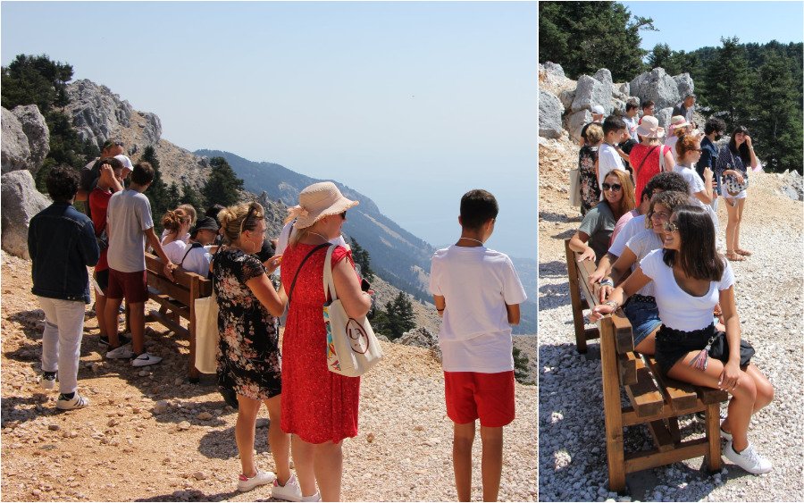 Μαθητές από την Πορτογαλία ενημερώθηκαν για τους Γεωτόπους που βρίσκονται στον Αίνο