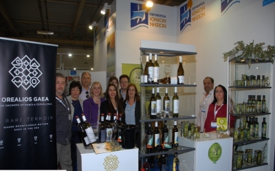 Η Επτανησιακή Συνομοσπονδία Στην «FOODEXPO 2019»