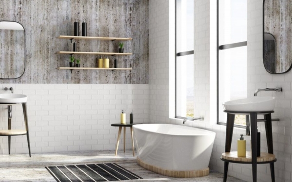 Το λάθος που κάνουμε όλοι στα μικρά μπάνια -5 ιδέες για να κάνεις το μπάνιο σου να μοιάζει μεγαλύτερο