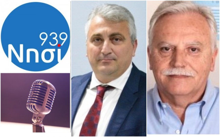 ΝΗΣΙ 93,9 &quot;Το Βήμα του Πολίτη&quot;: Μιλούν Στ. Σπαθής, Θ. Καραπέτσας