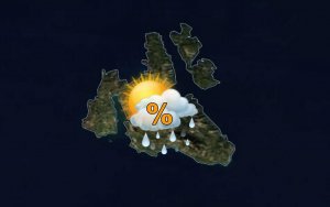 Κεφαλονιά: Πότε υποχωρεί η θερμοκρασία - Η εξέλιξη του καιρού μέχρι το Σάββατο