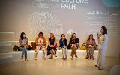 Με μεγάλη επιτυχία η εκδήλωση γυναικών της ΠIN στο Ελληνικό Περίπτερο της Διεθνούς Έκθεσης στο Ντουμπάι