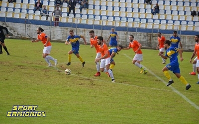 Γ' ΕΘΝΙΚΗ: Ήττα για την Εικοσιμία στην Ερμιονίδα (εικόνες)