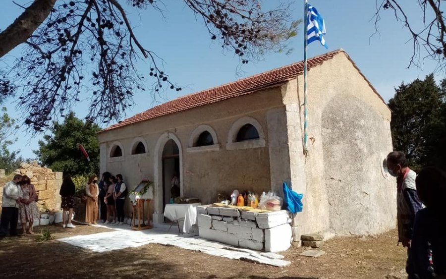 Ο εορτασμός του Αη Γιώργη στο Ρίφι (εικόνες)