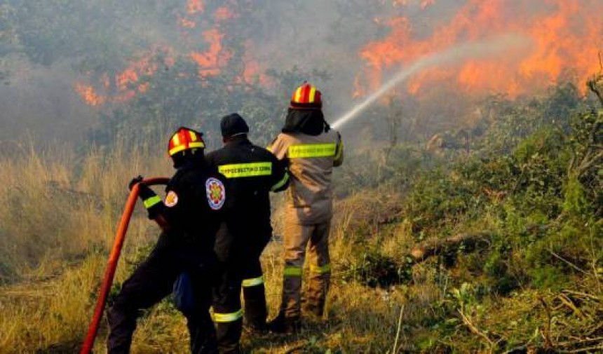 Ενωτική Αγωνιστική Κίνηση Πυροσβεστών: &quot;Κε Δήμαρχε ακόμα περιμένουμε την μεταγκατάσταση του Πυροσβεστικού Κλιμακίου Ληξουρίου&quot;