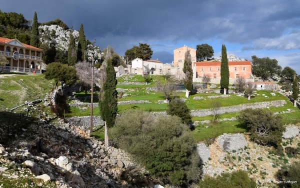 Αγρύπνια μετά του Ακάθιστου Ύμνου στην Μονή της Άτρου