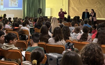 Η Φιφή της Εγναντίας …στο 4ο Δημοτικό Σχολείο Αργοστολίου