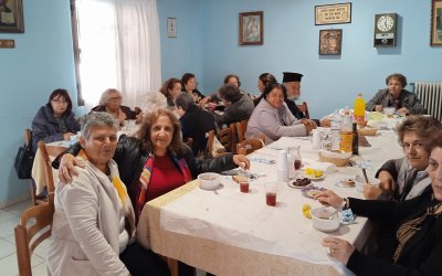 Το ΚΑΠΗ Αργοστολίου στα Βαλσαμάτα για την εορτή των Εισοδίων της Θεοτόκου (εικόνες)