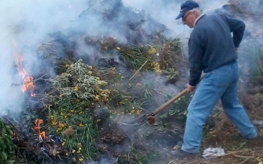 Υπενθύμιση Δήμου Σάμης για παράταση απαγόρευσης χρήσης πυρός