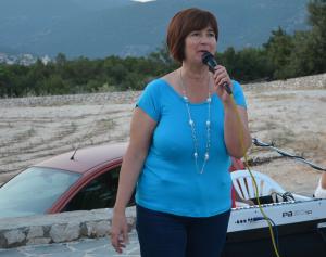 "Μπράβο" στην Άννα Ζαπάντη από τα μέλη του ΚΑΠΗ