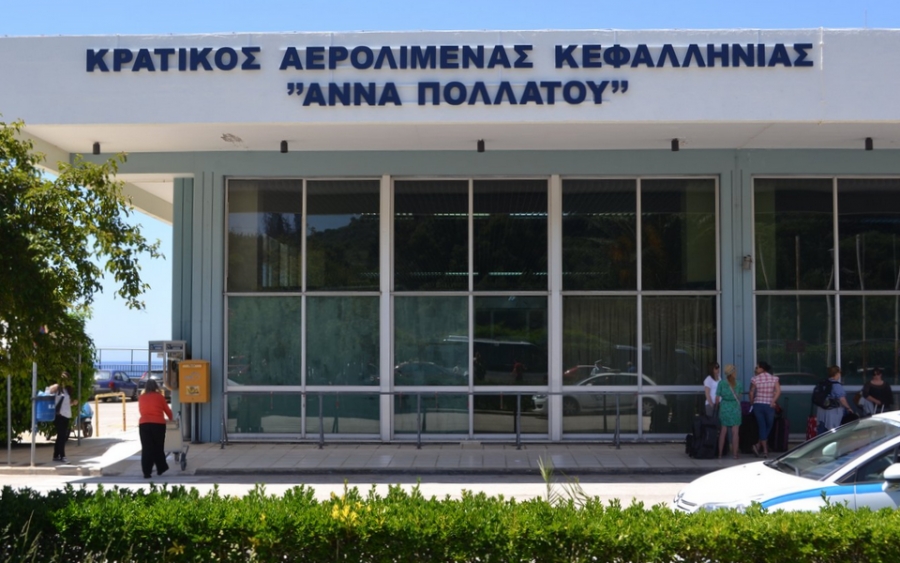 Σημαντική αύξηση στο αεροδρόμιο Κεφαλονιάς και τον Οκτώβριο