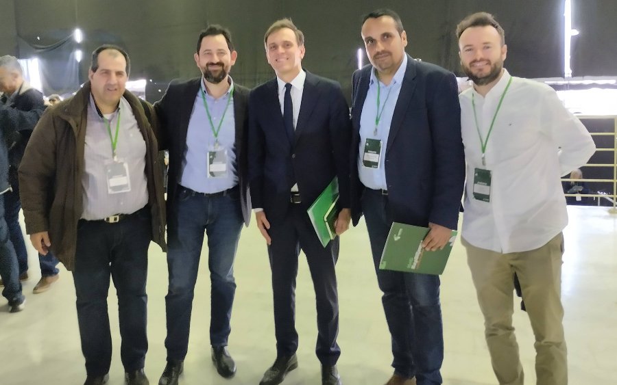 "Παρόντες στο 4ο Τακτικό Συνέδριο του ΠΑΣΟΚ, για την νίκη και την πολιτική αλλαγή"