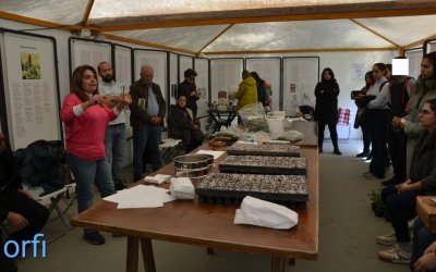 Ίδρυμα Φωκά Κοσμετάτου - Βοτανικός Κήπος: Με επιτυχία το σεμινάριο για ''Τα Αρωματικά Φαρμακευτικά Φυτά'' (εικόνες)