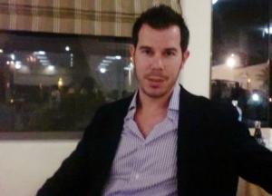 Ο πρόεδρος της Τοπικής Κοινότητας Ληξουρίου Νίκος Αραβαντινός Ζαφείρης