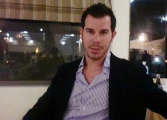 Ο πρόεδρος της Τοπικής Κοινότητας Ληξουρίου Νίκος Αραβαντινός Ζαφείρης