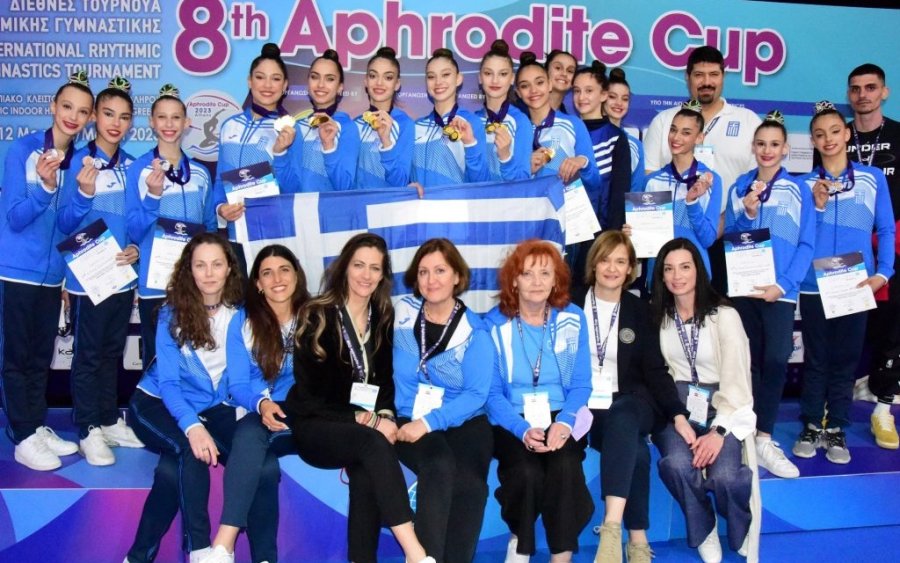 ΑΓΣ Επτανήσων - Συνεχίζονται τα μετάλλια για τη Μαριέτα Τοπολλάι με την Εθνική Ανσάμπλ στο 8ο Aphrodite Cup