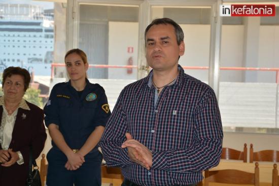 Διονύσης Φωκάς: «Άμεση αποκατάσταση ζημιών σε λιμεναρχείο & Α.Ε.Ν.»