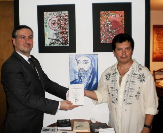 Κώστας Ευαγγελάτος: Εικαστική έκθεση στην Εραλδική
