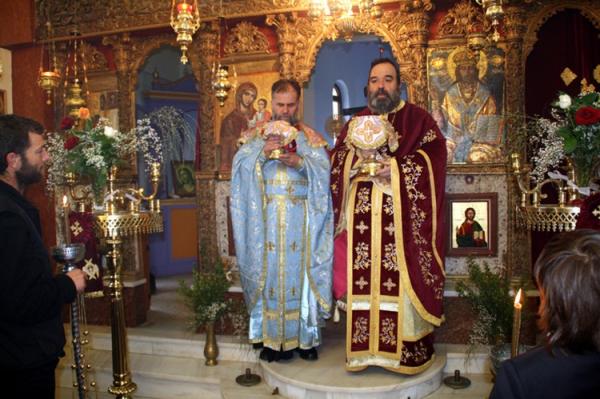 Πανηγύρισε η Κυρά Υπαπαντή, η Αζωλιατοπούλα στον «συγχωριανό» ναό του Αγίου Δημητρίου