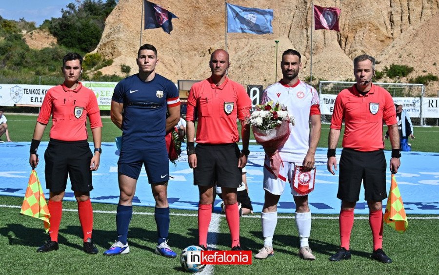 Κυπελλούχος ΕΠΣΚΙ ο Παλληξουριακός με εμφατικό 7-0 στον τελικό