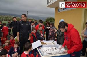 «Πλημμύρισαν» τις Κεραμειές οι μικροί «Κανονιέρηδες» για να κόψουν την πίτα τους!