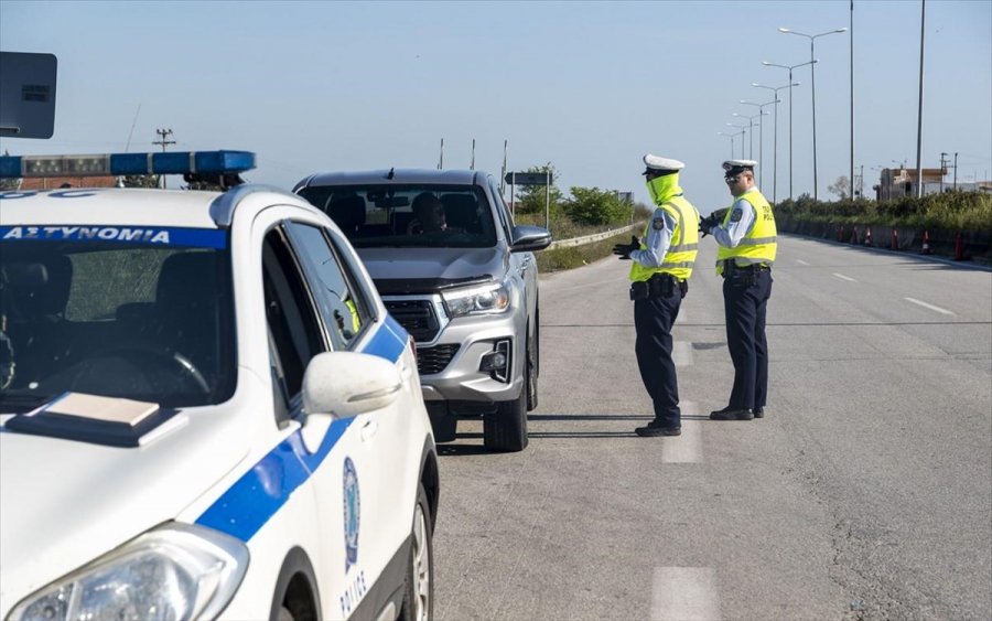 Εννέα παραβάσεις για άσκοπες μετακινήσεις στην Κεφαλονιά