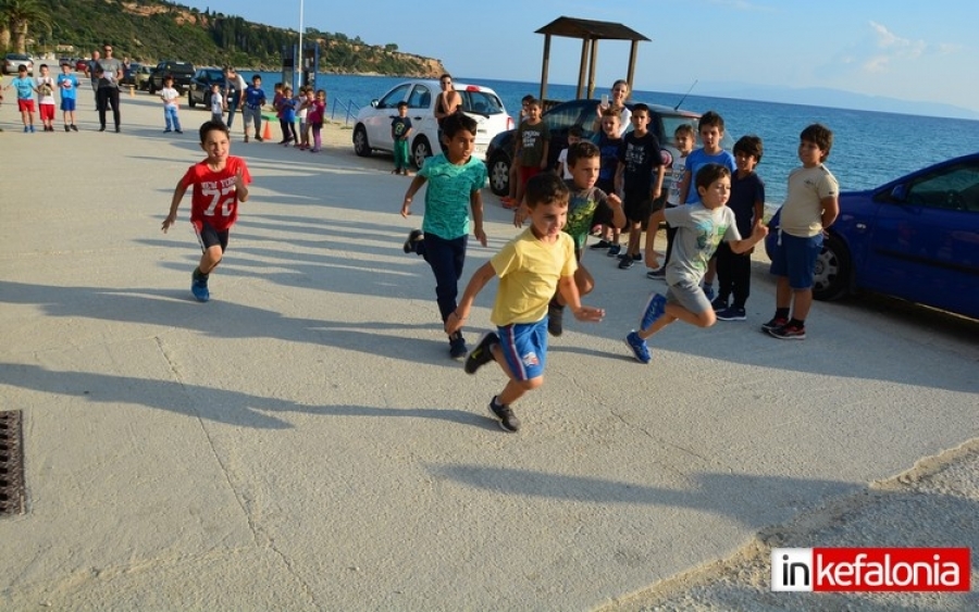 3οι Αγώνες ταχύτητας στον Λουρδά: Ετρεξαν και το χάρηκαν μικροί και μεγάλοι (εικόνες)