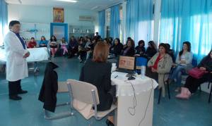 Επιτυχημένη ημερίδα για την διατροφή και τον διαβήτη από την ΕΠΑΣ Νοσηλευτών (video)
