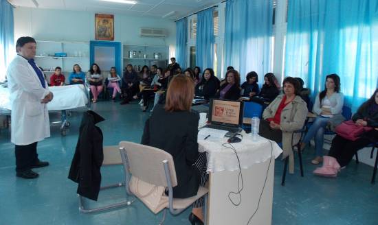 Επιτυχημένη ημερίδα για την διατροφή και τον διαβήτη από την ΕΠΑΣ Νοσηλευτών (video)