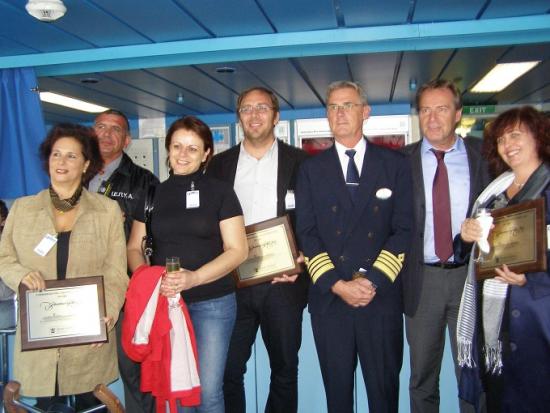 Δήμος : Η Royal Caribbean «κλείνει» τη χρονιά