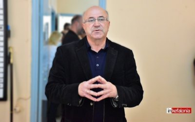 Κουρής: «Προχωρούν τα έργα υποδομών – Ο δρόμος Κρανιάς–Αεροδρομίου και το νέο λιμάνι Αργοστολίου σε τροχιά υλοποίησης»