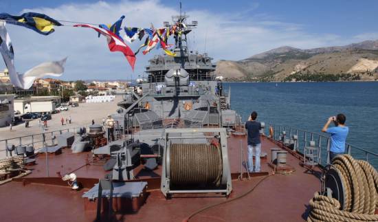 Το «Νοβοτσέρκασκ» και ο «Άγιος Πέτρος»… από μέσα!