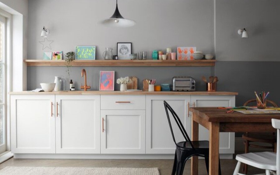 Πώς να βάψετε μόνοι σας την κουζίνα σας