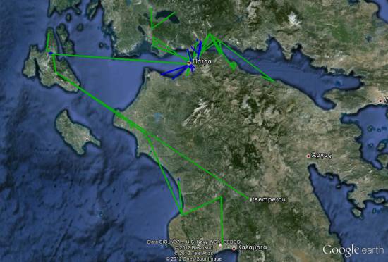 Πανελλήνιο ρεκόρ ζεύξης wifi από το Ασύρματο δίκτυο Κεφαλονιάς! 