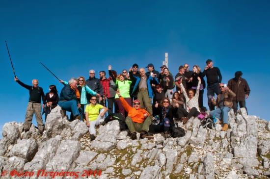 Ορειβατική Λέσχη : Κοπή Πίτας στον Αίνο &amp; Γενική Συνέλευση