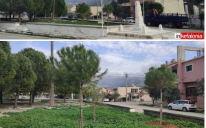 Αργοστόλι: Φυτεύτηκαν πεύκα στο &quot;Περιβολάκι&quot;- Συνεχίζεται η εκτεταμένη δεντροφύτευση στην πόλη (εικόνες)