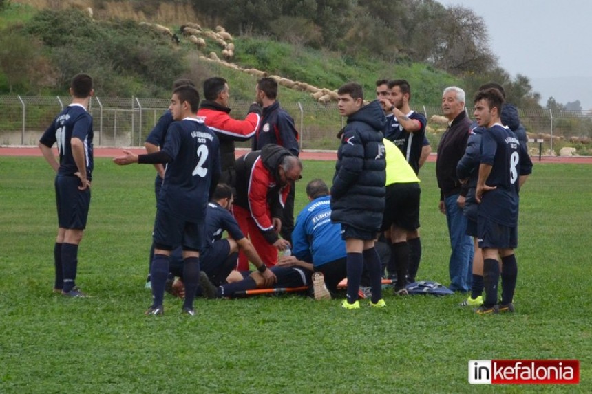 Κύπελλο ΕΠΣΚΙ: &quot;Πάγωσαν&quot; με το σκορ και με Αρμάντο -  Ισόπαλοι 0-0 Παλληξουριακός - Πάγκε στο Ληξούρι (εικόνες)