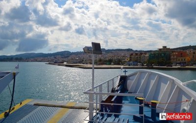 Χωρίς δρομολόγια η γραμμή Ληξούρι - Αργοστολι