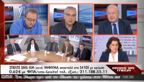 Μαρκογιαννάκης: «Δεν την αντέχω! Παρακαλώ τον Θεό να βγω υγιής από την Επιτροπή!»